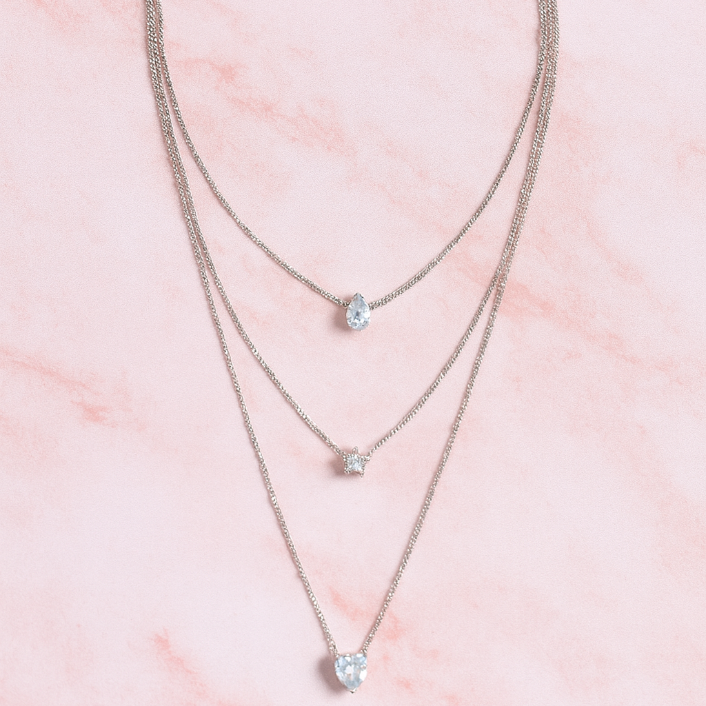 Collier Étoiles d’Amour