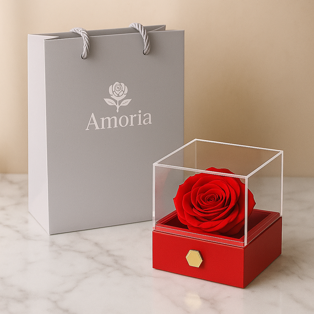 Coffret Amoria Original – Rose & Collier