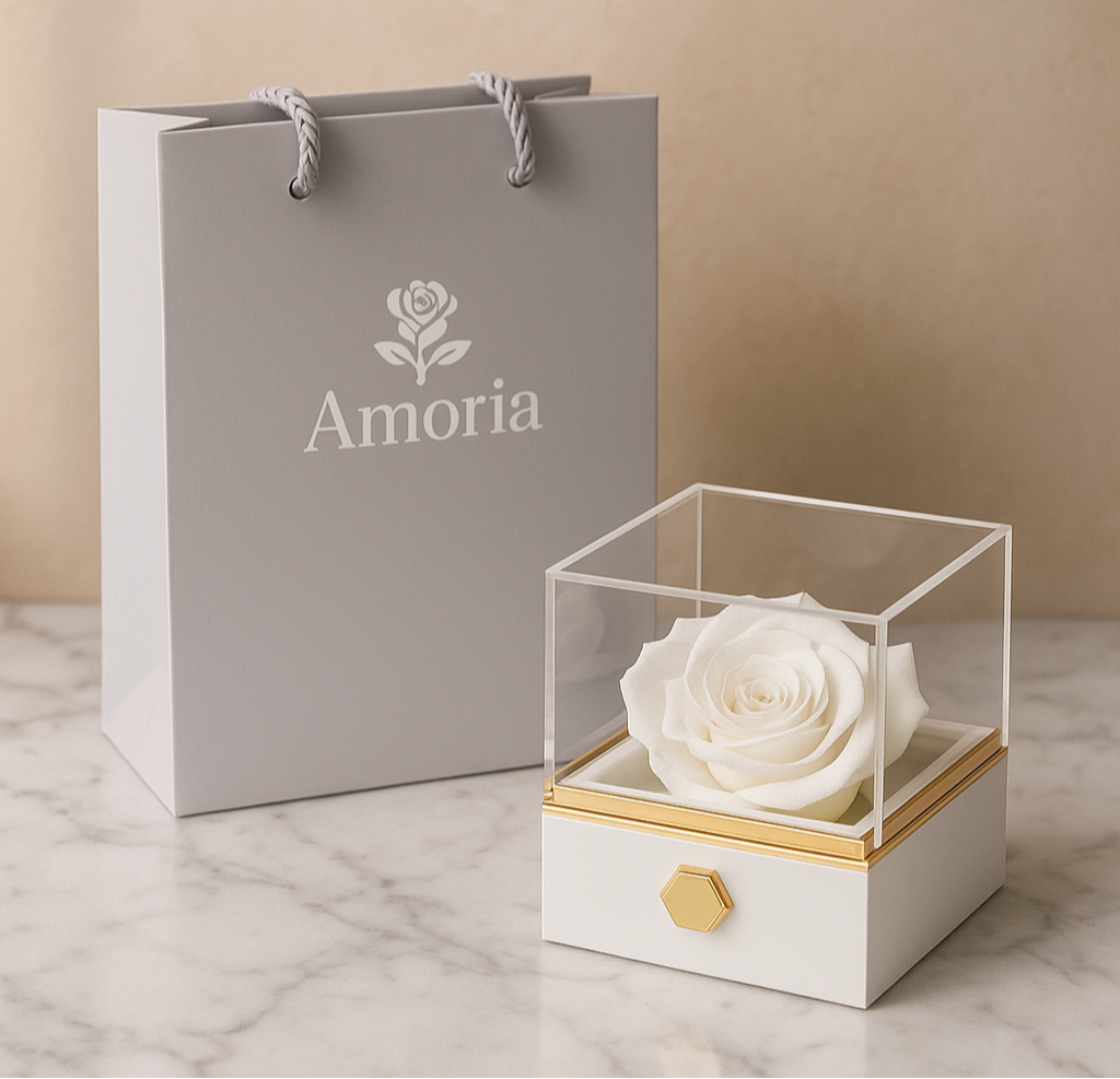 Coffret Amoria Original – Rose & Collier