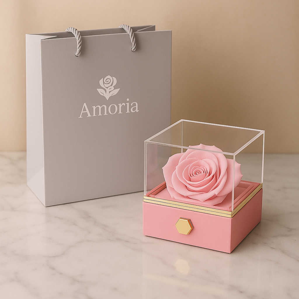 Coffret Amoria Original – Rose & Collier