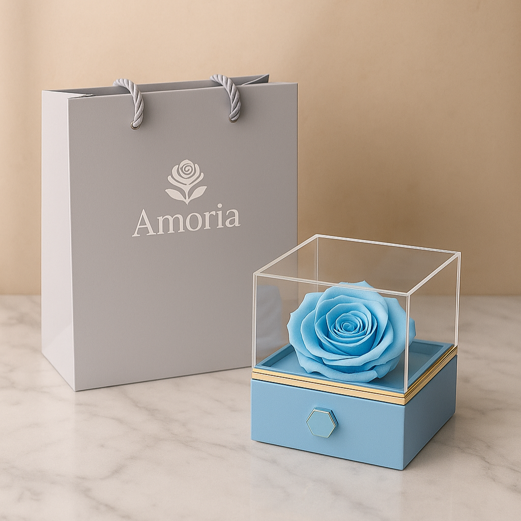 Coffret Amoria Original – Rose & Collier
