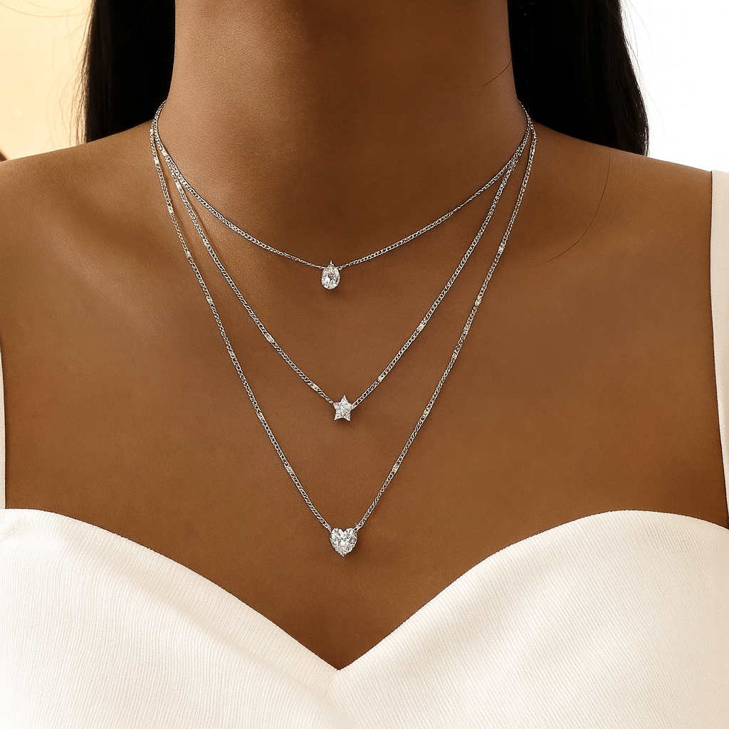 Collier Étoiles d’Amour