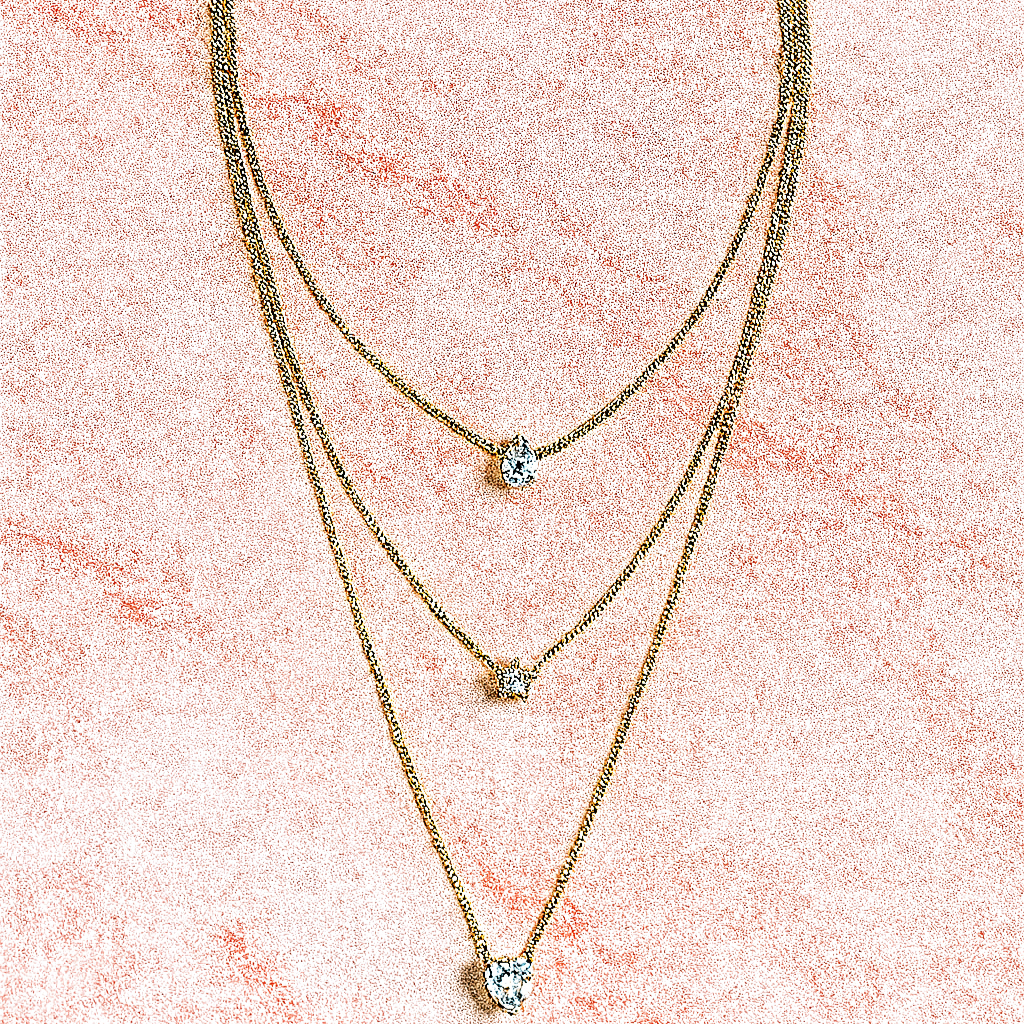 Collier Étoiles d’Amour