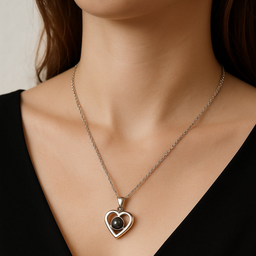 Coffret Amoria Romance – Rose & Collier