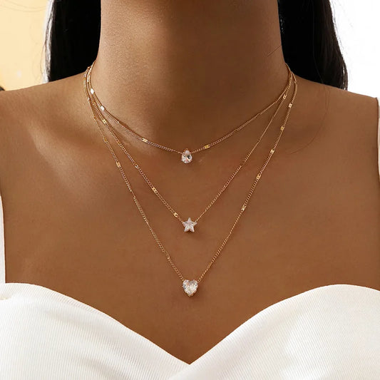 Collier Étoiles d’Amour